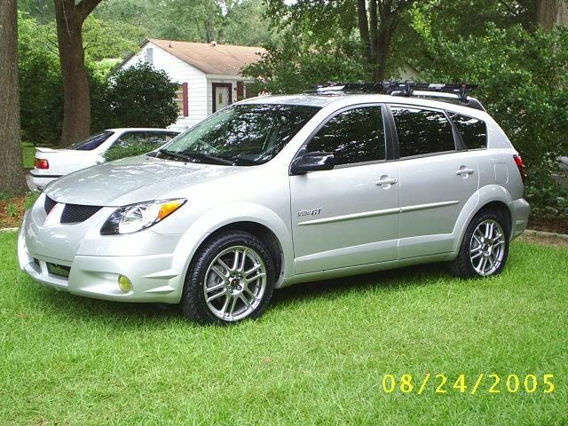 download Pontiac Vibe workshop manual