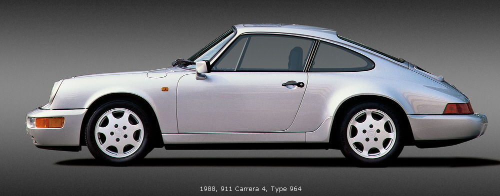 download Porsche 911 Carrera 4 2 964 workshop manual