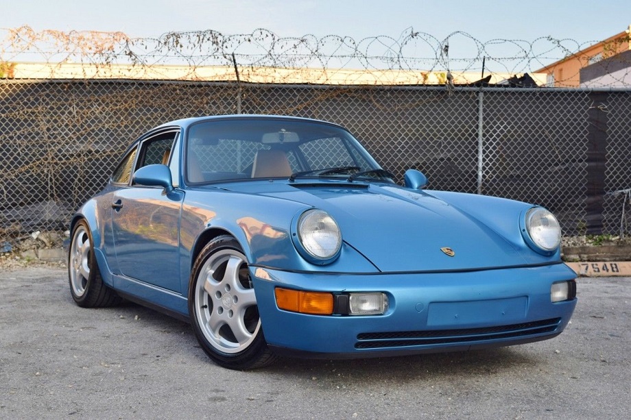 download Porsche 911 Carrera 4 Carrera 2 964 workshop manual