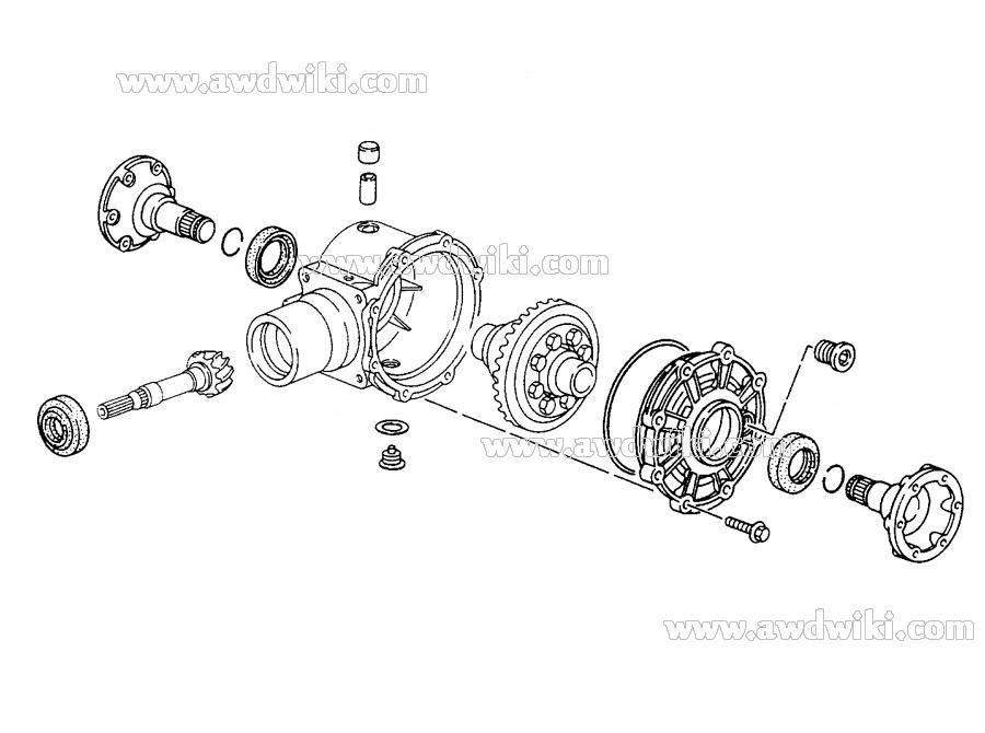 download Porsche 911 Carrera 4 workshop manual