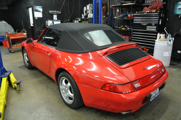 download Porsche 911 Carrera 993 Car workshop manual