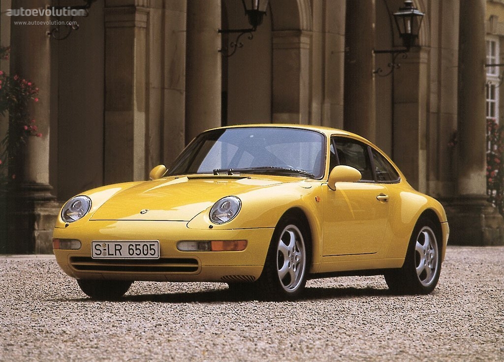 download Porsche 911 Carrera 993 Car workshop manual