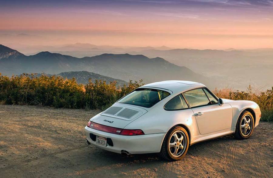 download Porsche 911 Carrera 993 Work workshop manual