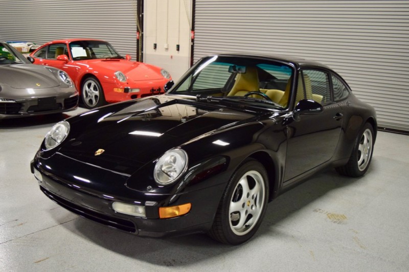download Porsche 911 Carrera 993 workshop manual