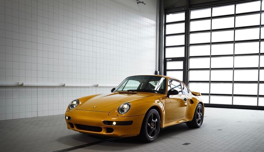 download Porsche 911 Carrera 993 workshop manual