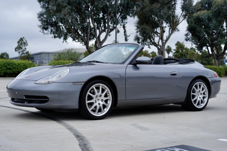 download Porsche 911 Carrera Cabriolet 996 Work workshop manual