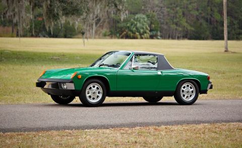 download Porsche 914 workshop manual