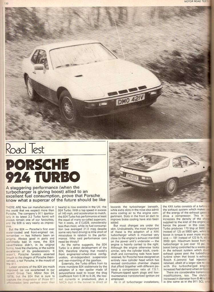 download Porsche 924 924 Turbo workshop manual