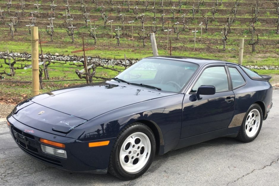 download Porsche 944 Turbo workshop manual