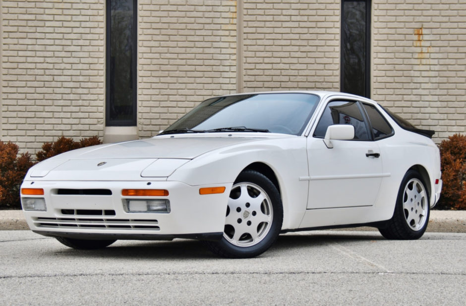 download Porsche 944 Turbo workshop manual