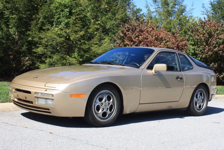 download Porsche 944 Turbo workshop manual