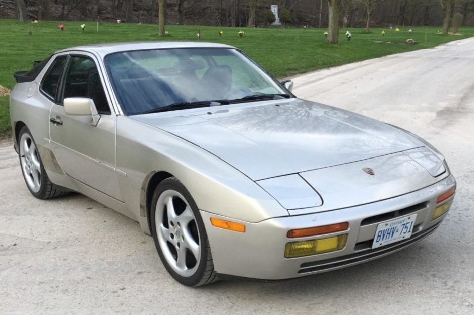 download Porsche 944 Turbo workshop manual