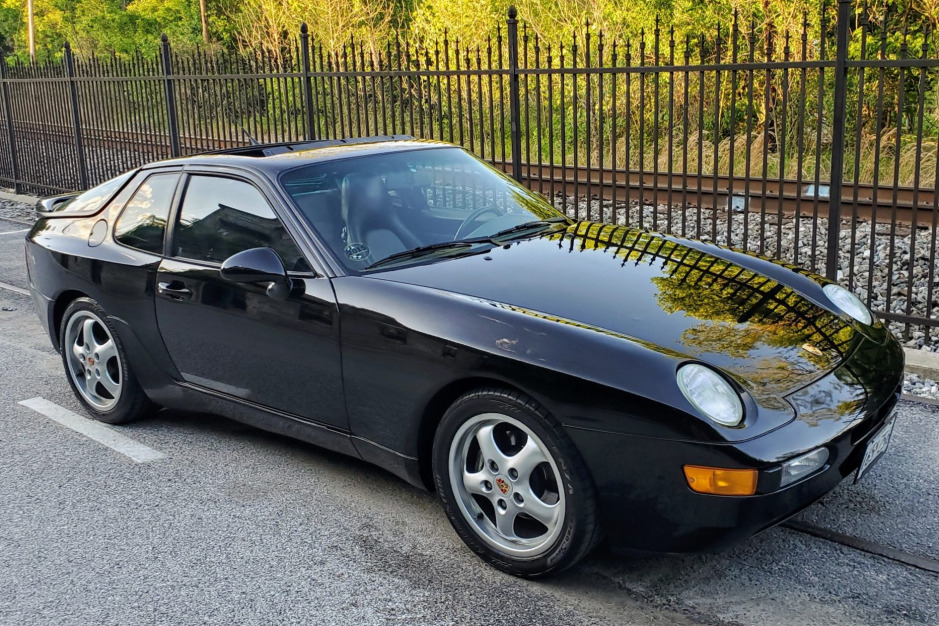 download Porsche 968 workshop manual