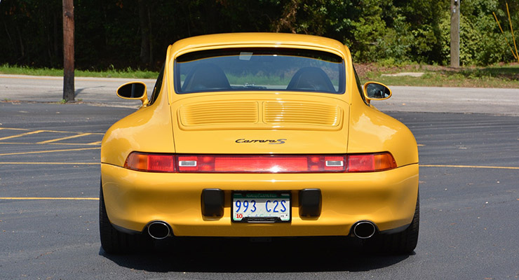 download Porsche 993 Carrera 911 workshop manual