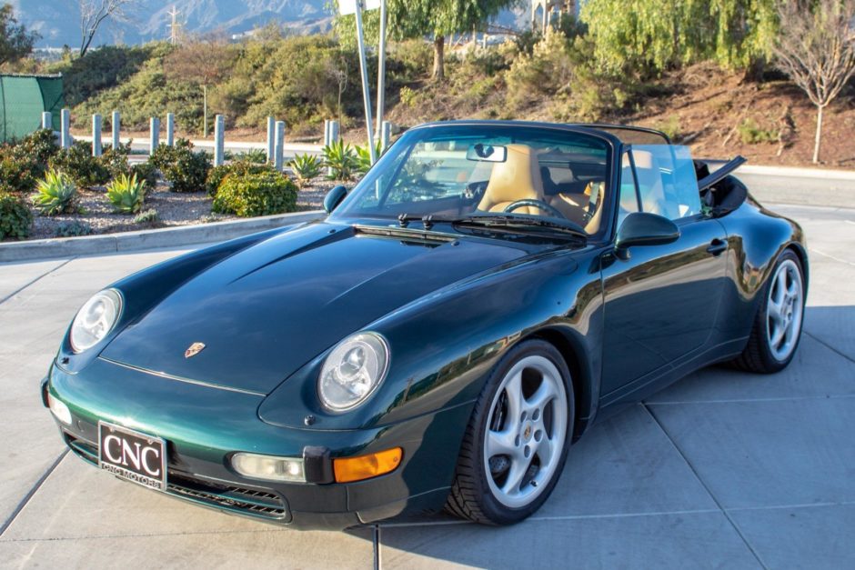 download Porsche 993 Carrera 911 workshop manual