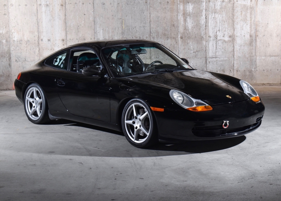 download Porsche 996 911 Carrera workshop manual