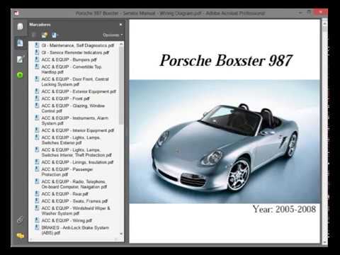 download Porsche Boxster 987 workshop manual