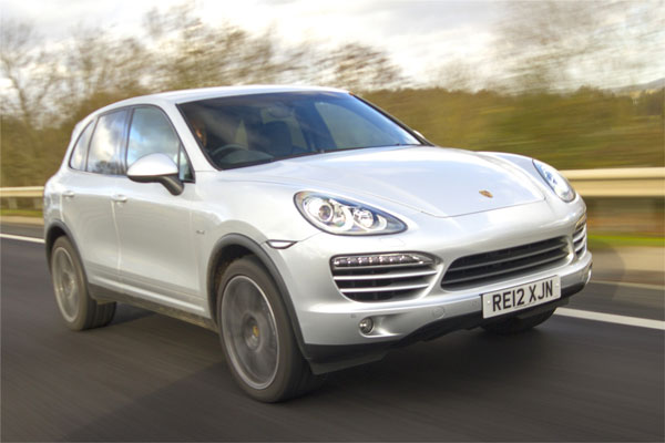 download Porsche Cayenne workshop manual