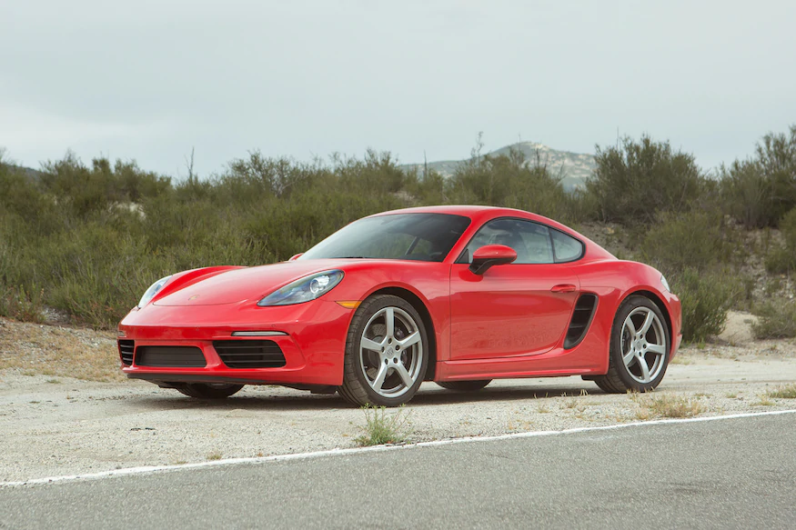 download Porsche Cayman workshop manual