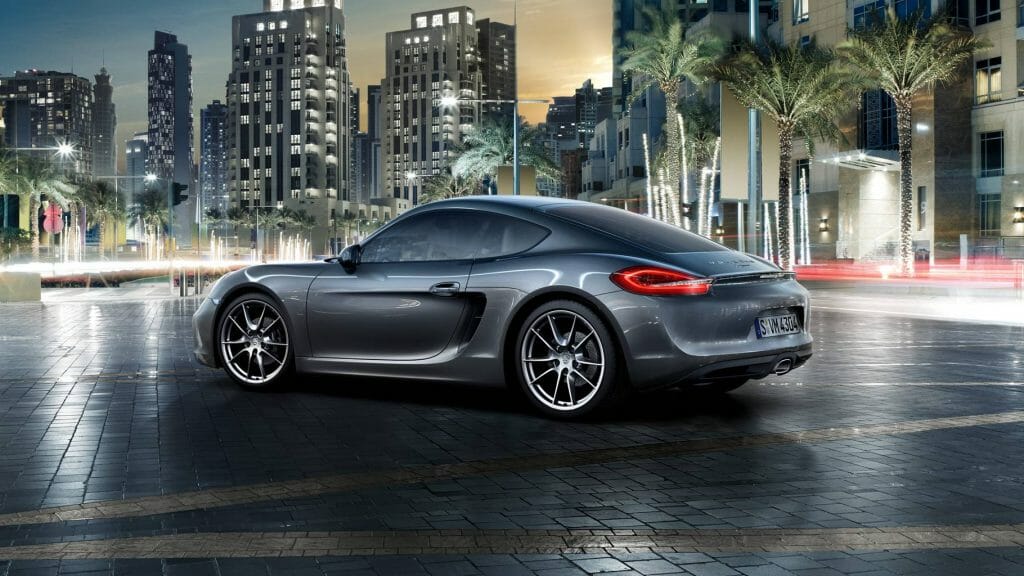 download Porsche Cayman workshop manual