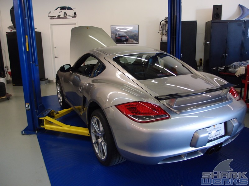 download Porsche Cayman workshop manual