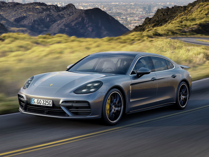 download Porsche Panamera able workshop manual