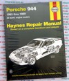 car repair service maintenance manual book