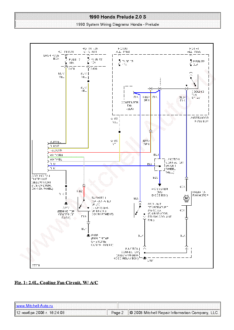 download Prelude workshop manual