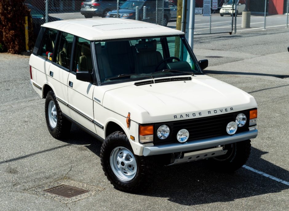 download RANGEROVER Range Rover Classic workshop manual