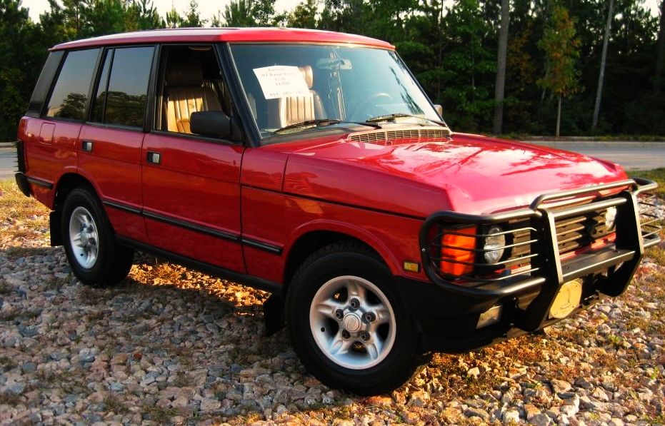 download RANGEROVER Range Rover Classic workshop manual