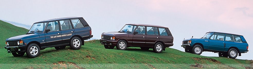 download RANGEROVER Range Rover Classic workshop manual