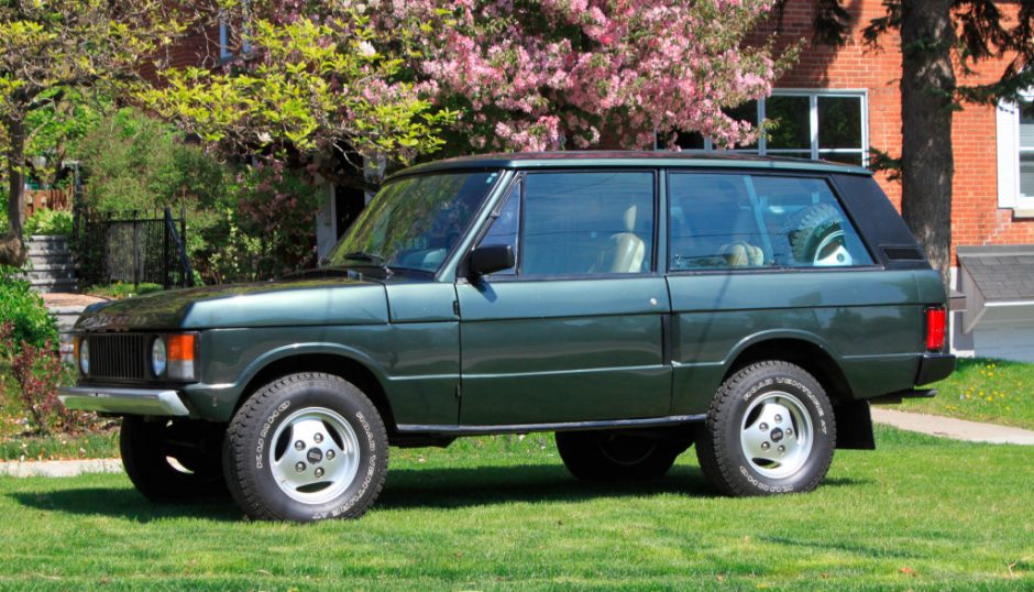 download RANGEROVER Range Rover Classic workshop manual