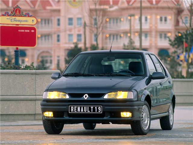 download RENAULT 19 workshop manual