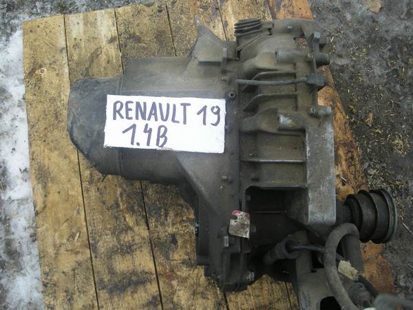 download RENAULT 19 workshop manual