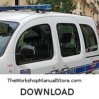 download RENAULT KANGOODE TALLER workshop manual