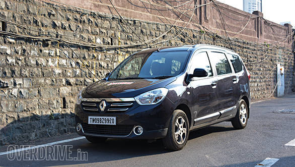 download RENAULT LODGY workshop manual