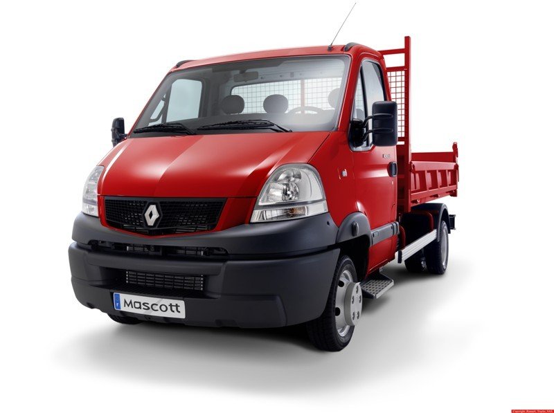 download RENAULT MASCOTT DXi DCi VAN workshop manual