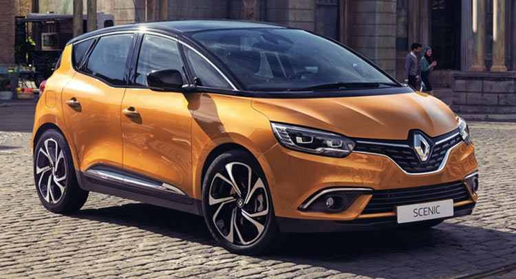 download RENAULT SCENIC able workshop manual