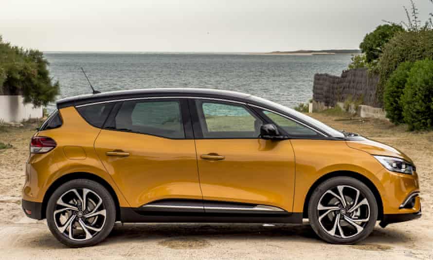 download RENAULT SCENIC able workshop manual