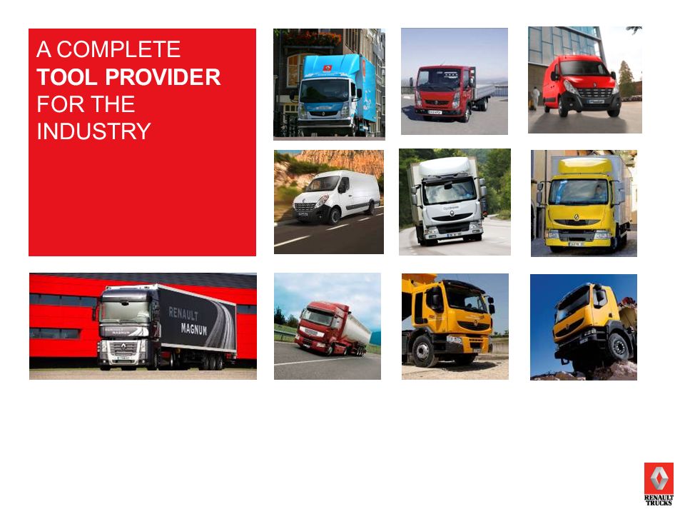 download RENAULT Trucks GAMME Range workshop manual