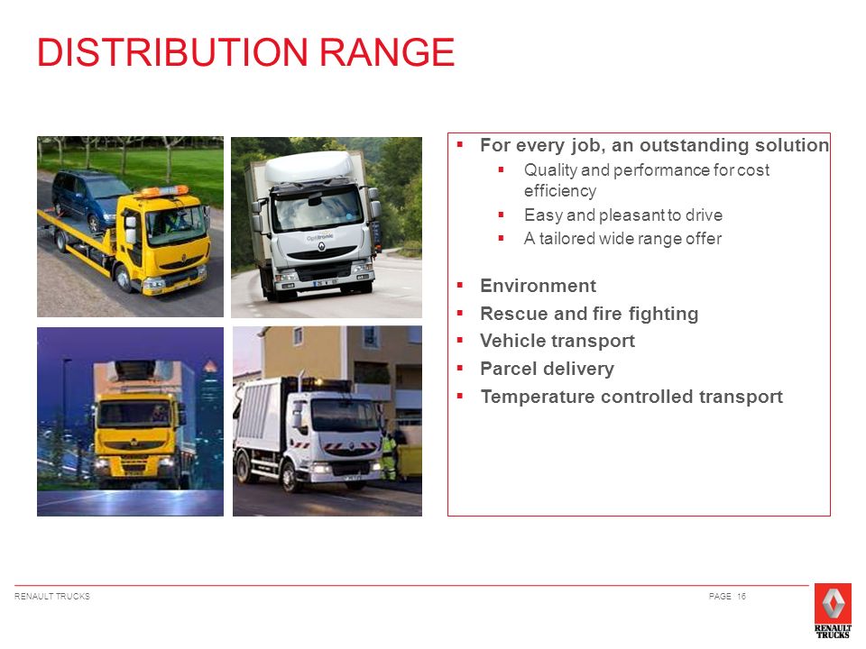 download RENAULT Trucks GAMME Range workshop manual