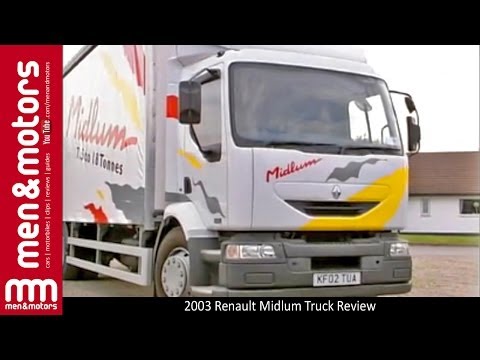 download RENAULT Trucks MIDLUM UP To workshop manual