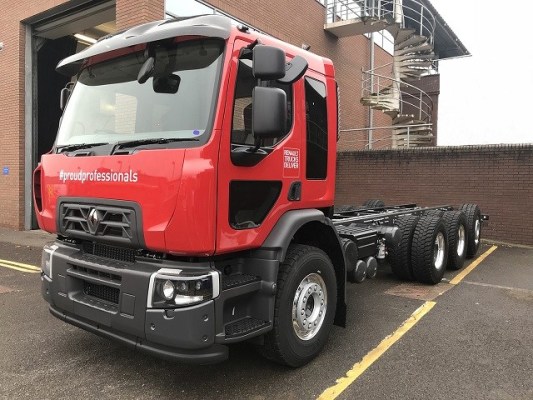 download RENAULT Trucks R Range workshop manual