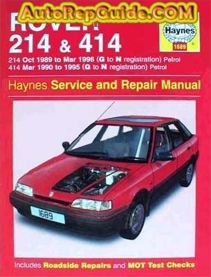 download ROVER 214 workshop manual