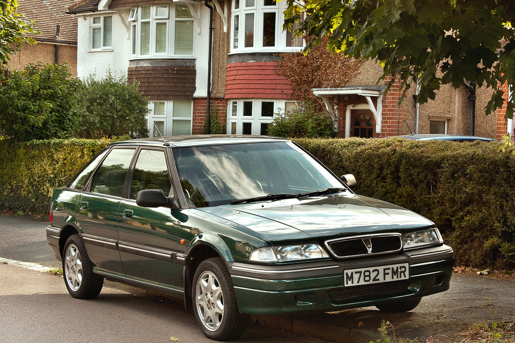 download ROVER 214 workshop manual