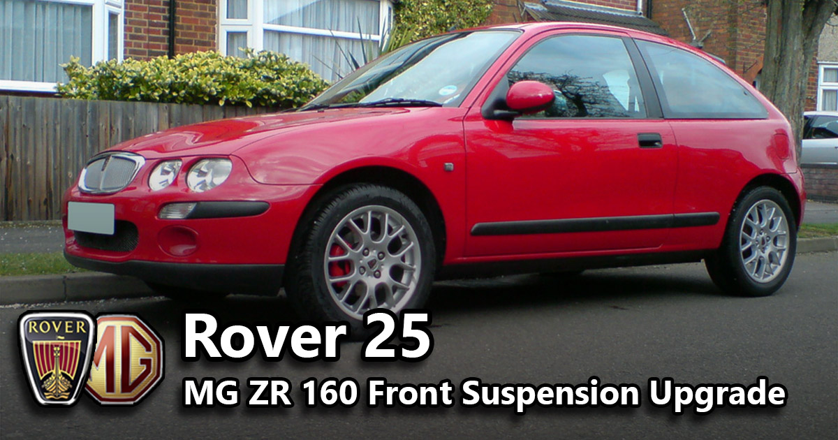 download ROVER 25 MG ZR 160 workshop manual