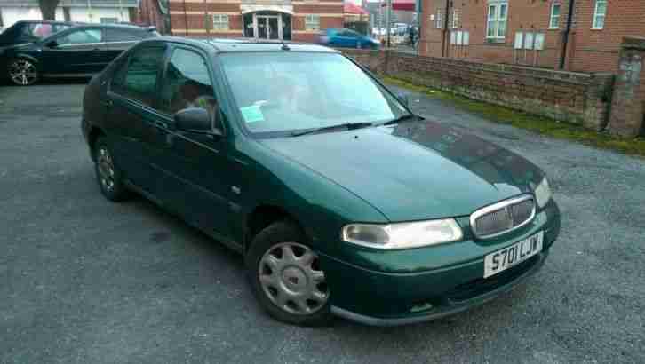 download Rover 414 workshop manual