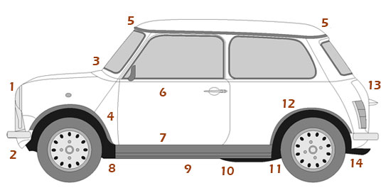 download ROVER MINI COOPER workshop manual