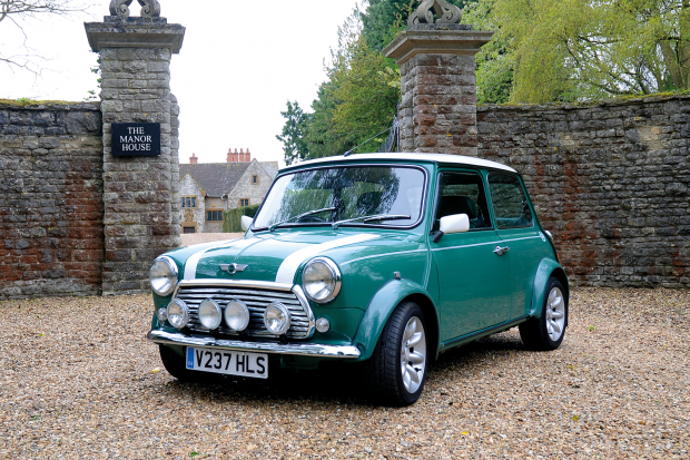 download ROVER MINI COOPER workshop manual