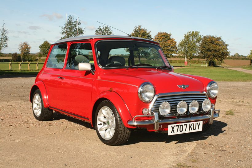 download ROVER MINI COOPER workshop manual